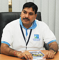 Rama Kant Pandey The managing Director of Inyange( Photo T.Kisambira)