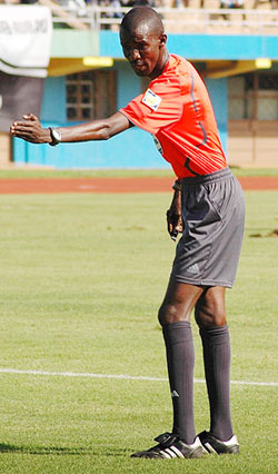 Issa Kagabo has withdrawn from this year's Senior Challenge Cup. (File Photo)