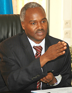 IN CHARGE; Dr. Charles Muligande (File photo)