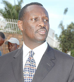 Robert Bayigamba, Chairman Private Sector Federation (File photo)