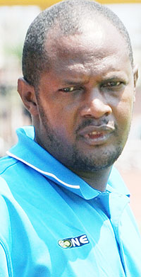 Rayon head coach Ruremesha