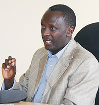 Prosecutor General Martin Ngoga (File Photo)