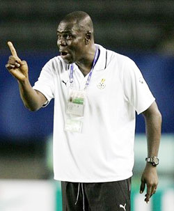 GIVE MY STRIKERS A BREAK; Amavubi head coach Sellas Tetteh has asked the fans to give his strikers a break