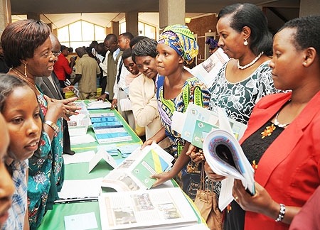 Electorate and members of Parliment during the first Open Day held on Friday last week (File Photo)