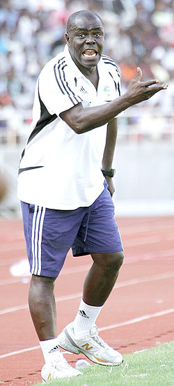 Sellas Tetteh has warned his players not to dwell in the sides' recent meetings. (Photo. B. Mugabe)