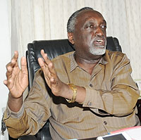 Ombdsman Tito Rutaremara believes corruption my be history in the country (File Photo)