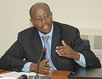 Minister James Musoni