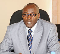 Prosecution Spokesperson Augustin Nkusi