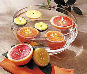 citrus bevel bowl