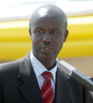 Governor Ephraim Kabaija