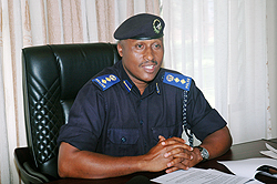 ACP Emmanuel Butera, Director of Operations in RNP (File Photo)