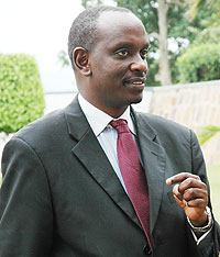 Minister Richard Sezibera