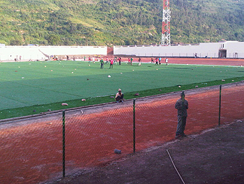 Umuganda stadium should be ready by December 27. (Photo B. Mugabe)