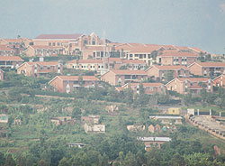 Social Security Fund Rwanda's estate at Gaciriro (file photo)