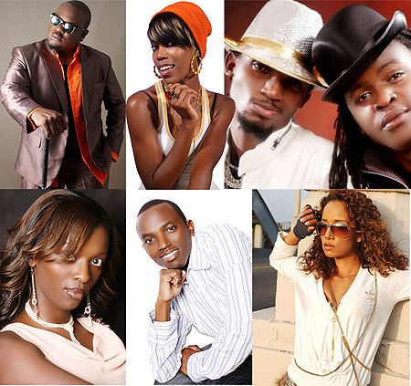 General Ozzy ; Rachael K ; Miss JOJO ; Tom Close ; Ms Triniti ; Radio and Weasel