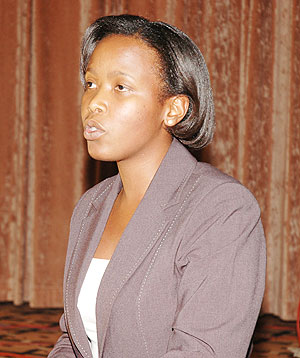 Clare Akamanzi (File Photo)