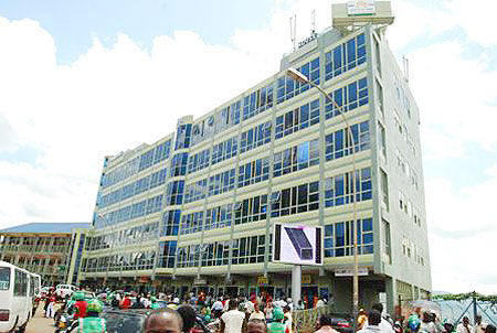 Kwa Rubangura street is popular with women shoppers (Photo. Internet)