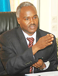 IN CHARGE: Dr. Charles Murigande, Minister of Education  (File photo)