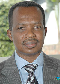 Minister Vincent Karega