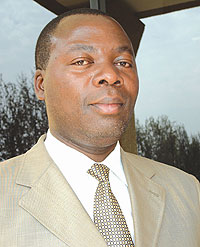 TIG Executive Secretary Evariste Bizimana