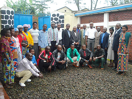 Members of the general assembly of the Methodist church in Musanze.photo B Mukombozi