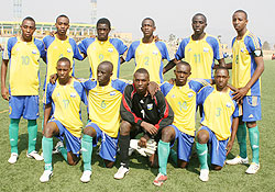 The Junior Wasps pose for a photo back in June. Some of these players may not make the final cut. (File photo)