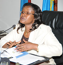 Minister for EAC Monique Mukaruliza