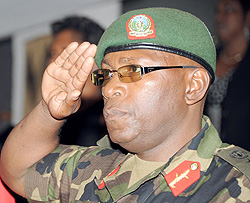 Maj. Gen Jerome Ngendahimana