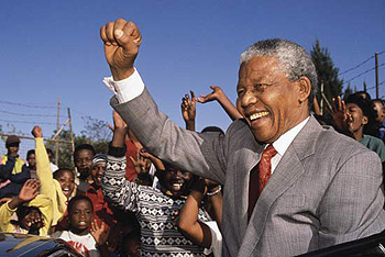 Nelson Mandela is one of Africau2019s most respected statemen (Internet Photo)