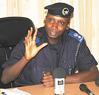 Police spokesperson Eric Kayiranga