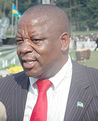 Northern Province Governor Aime Bosenibamwe.