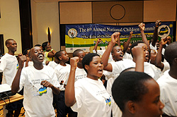 Children during last year's Summit. The National Children Council was mooted at this forum (File Photo)