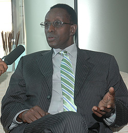 Higher Education Council Executive Director Prof Geoffrey Rugege (File Photo)