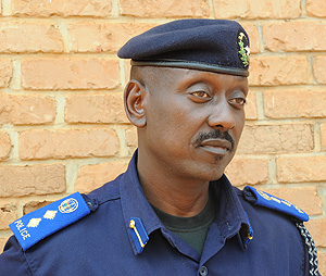 Chief Supt Rogers Rutikanga