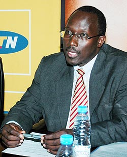 MTNu2019s COO,Andrew Rugege (File photo) 