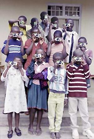 10 years ago these children were handed disposable cameras. 10 years later they showcase their work.(Courtesy Photo)