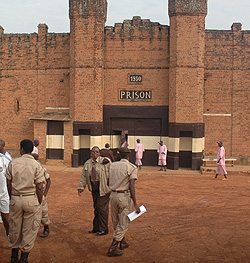 The front view of Kigali Central Prison, u20181930u2019. Plans have been finalised for it to be moved to Butamwa