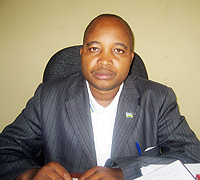 The Gakenke District vice Mayor, Felicien Mporanyimana