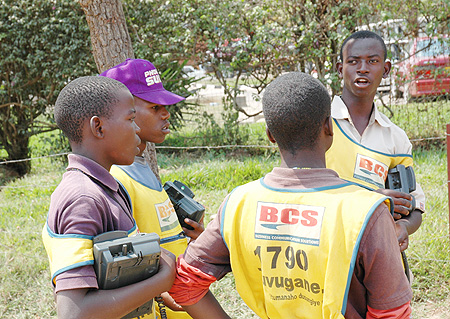 Selling airtime on the streets comes with a fair share of challenges. (File photo)