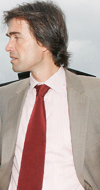 Bralirwa Commercial Director Alexander Koch 