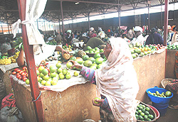 Food prices have eased due to the good performance in the agriculture sector (File photo)