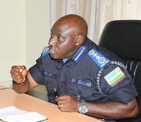 Commissioner General of Police, Emmanuel Gasana