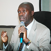 Public Service Minister Anastase Murekezi