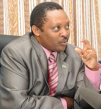 RGAC Executive Director, Prof. Anastase Shyaka (File Photo)