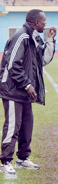 Andy Mfutila during his time at APR. (File Photo)