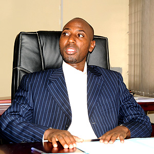 RBS Deputy Director in charge of technical operations Eng. Patrice Ntiyamira (Photo T.Kisambira)