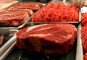 Red meat should be used sparingly to avoid gout (Internet Photo)