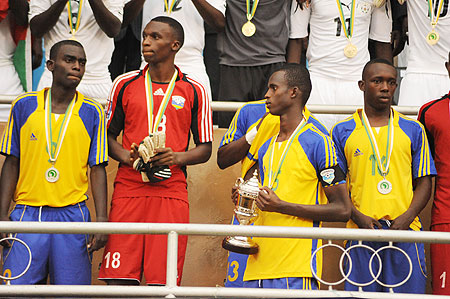 The Rwandan team qualified to World Cup in Mexico despite losing to Burkinafaso.