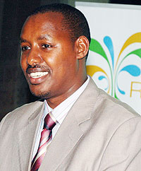 Deputy CommissionerGeneral of RRA, Eugene Torero