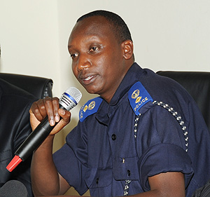 Out-going Police Spokesperson Eric Kayiranga will be replaced by Supt Theos Badege